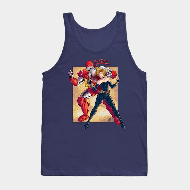 Kc Tank Top by sergetowers80